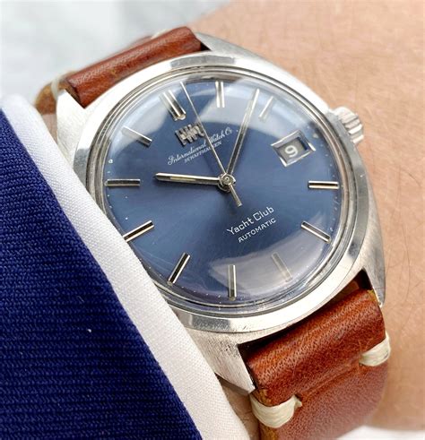 iwc yacht club automatic